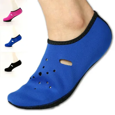 Water Sports Diving Sand Socks Anti Skid Beach Shoes For Women Swimming Surfing Nylon Socks Adult