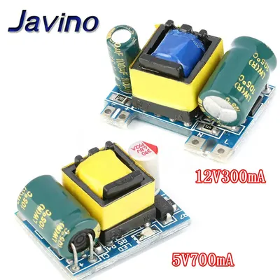 AC-DC 5V 700mA 12V 300mA 3.5W Isolated Switch Power Supply Module Buck Converter Step Down Module