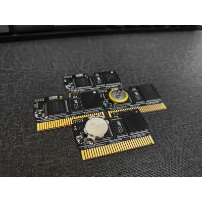 chisflash v1.1 GBA RTC Game Card clock RTC version Shirabi Fits For GBflash