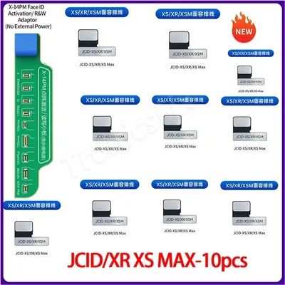 NEW JCID JC Tag Face id Flex Cable for IPhone X XR XS MAX 1112 PRO MAX Mini Battery Dot Matrix