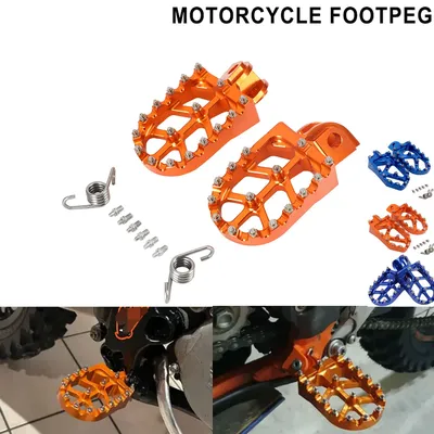 CNC Foot Rests Footrest footpegs Pegs Pedals For KTM EXC SX XCF SXF XC XCW XCFW 65 85 125 150 200