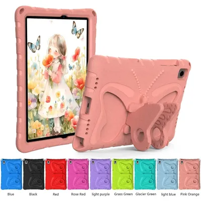 NEW EVA Kids Butterfly Stand Case For Samsung Tab A9+Plus 11"SM-X210 X215 X216B Tablet Cover Tab A9