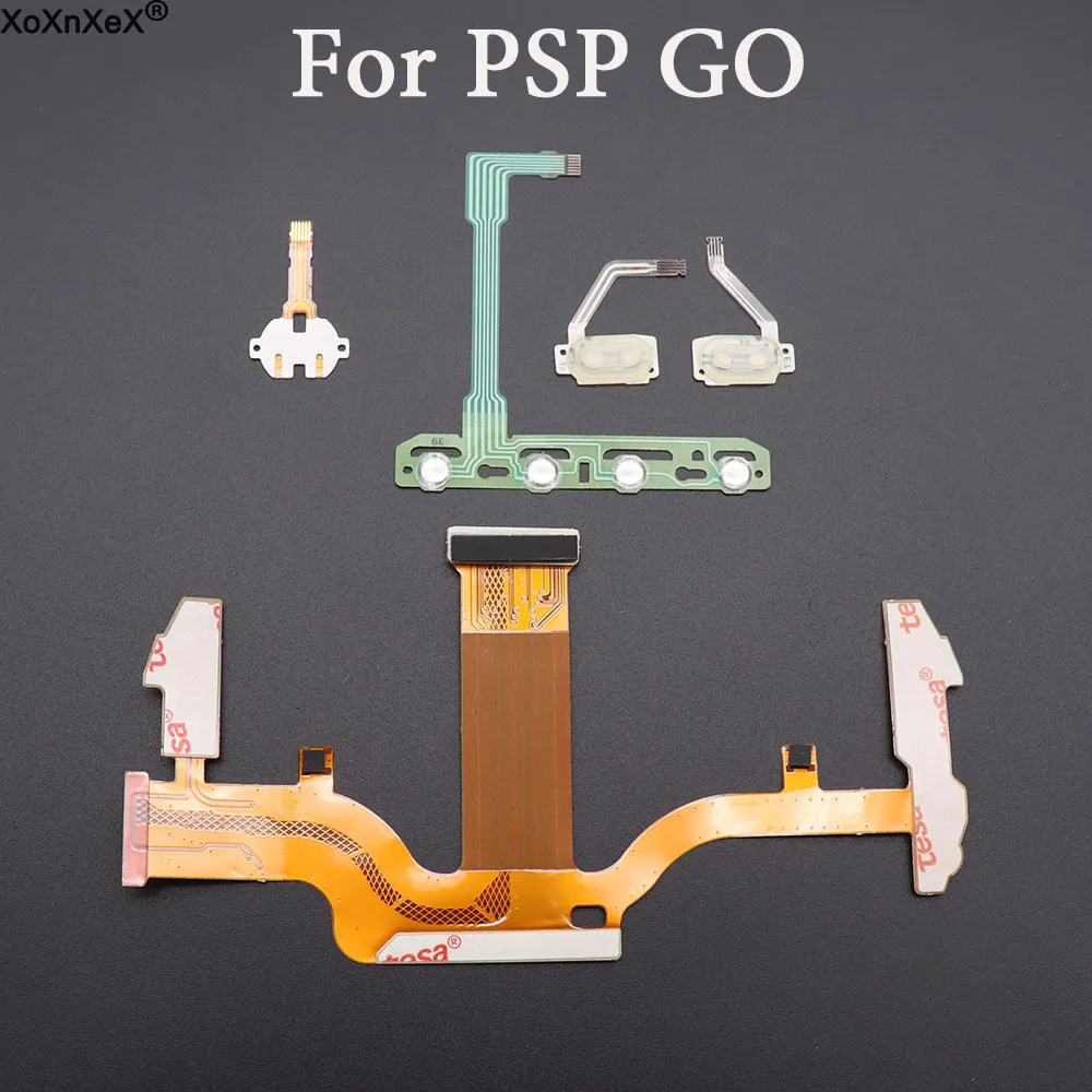 For PSP Go Start Select Funtion Volume L R Button Flex Cable For PSPgo LCD Display Screen Motherboard Ribbon Flex Cable