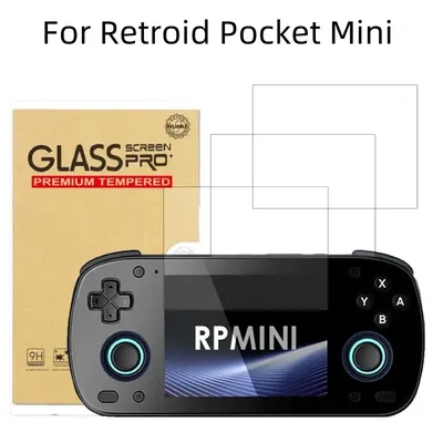 For Retroid Pocket Mini Screen Protector Film 9H HD Retro Console RPMINI Tempered Glass Screen