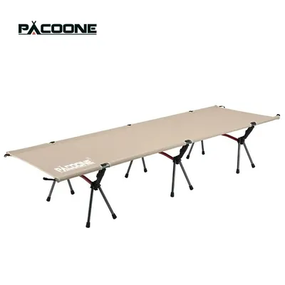 Camping Cot Folding Camping Bed Portable Outdoor Bed Comfortable Sleeping Cots for Adults & Kids