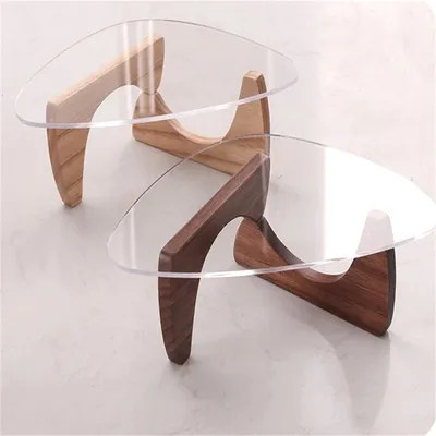 1:6 Dollhouse Miniature Coffee Table End Table Tea Table Furniture Model For Doll House Decor Kids