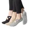 Women Anti-slip Bandage Yoga Socks Breathable Cotton Ladies Fitness Pilates Indoor Socks Backless