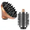 Diffuser & Large Round Volumizing Brush Attachment Compatible For Dyson Airwrap HS05, HS01 - Ideal
