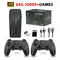 Upgraded M8 Video Game Console 64G 20000 Games Retro handheld Game Console Wireless Controller Lite