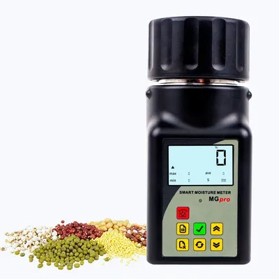 MG-pro Smart Grain Moisture Meter for 25 Kinds Corn Rice Wheat Peanut Coffee Bean Seeds Pea