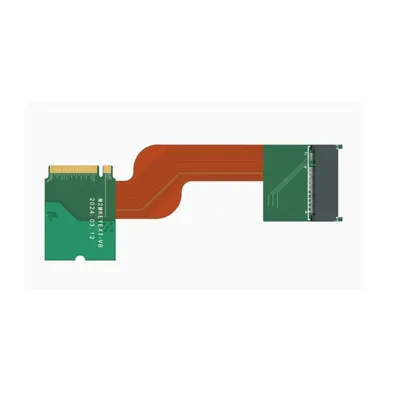 For SteamDeck Oled SSD Hard Drive Conversion Flexible PCB PCIe4.0 M.2 2230 to 2280 Hard Drive