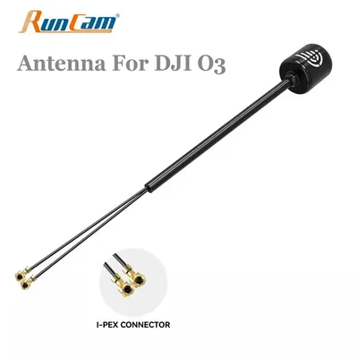 RunCam Compatible DJI O3 Dual Antenna UFL Interface 170mm 210mm For DJI O3 Air Unit RC FPV VTX Drone Quadcopter Freestyle