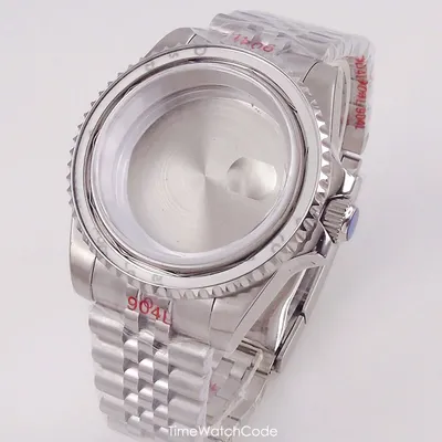 Diver Watch Case for NH34 NH35 NH36 NH38 NH70 NH72 ETA2824 PT5000 SW200 20BAR Waterproof Sapphire