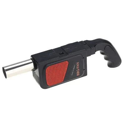 Handheld Electric BBQ Fan Air Blower Portable for Outdoor Camping Barbecue Picnic BBQ Cooking Tool
