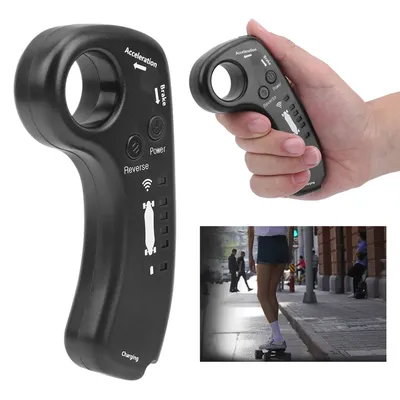 Smart Wireless Remote Control Four Wheel Double Drive Electric Scooter Upgrade Version