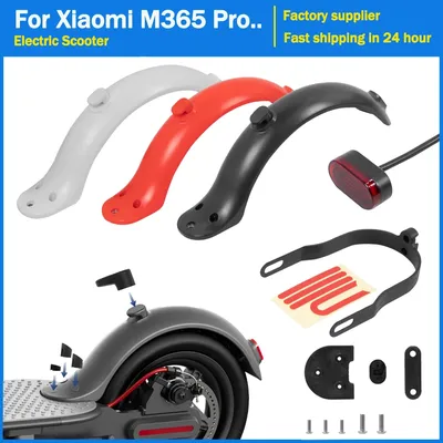 Rear Fender for Xiaomi M365 Pro 1S Electric Scooter Mudguard Spacer Support Heighten Pad 10 Inch