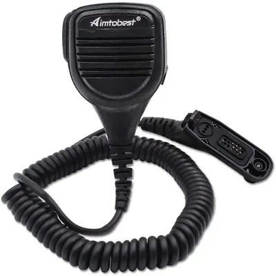 PMMN4040A RSM Remote Speaker Microphone for Motorola DGP8050e DGP8550e DGP5550e DGP4150 DGP6150+