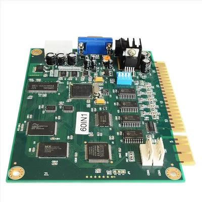 60 in 1 Jamma Arcade Classics Game Board for Cocktail Arcade Machine UP Right Arcade Machine Donkey