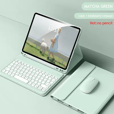 For iPad Keyboard Case for iPad 9th 10th Generation iPad Pro 12 9 11 Inch Air 5 4 Mini 6 2022 10.2