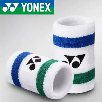 YONEX Badminton Tennis Wristband Classic 75th Anniversary Sports Sweat-absorbent Fitness Anti-sprain