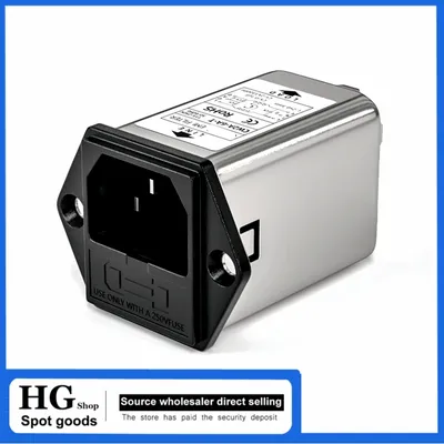 CW2A-10A-T CW2A-3A-T single-phase power filter EMI filter socket CW2A-3A/ 6A-10A-T Audio power