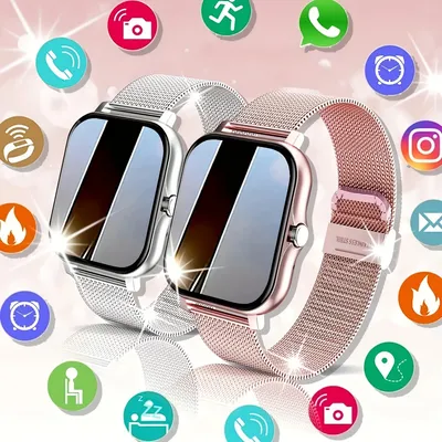 Smartwatch1.83 inch Voice Assistant Bluetooth Call Sports Fitness Hot Selling Smartwatch Men Women