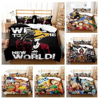 New One Piece Cute Cartoon Duvet Quilt Comforter Cover Sets Bedroom Home Bedding Set Friend Children