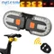 Bike Turn Signal Rear Light LED Bicycle Tail Lamp USB Rechargeable MTB Bicycle Wireless Remote