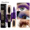 MAXFINE 5D Silk Fiber Eyelash Mascara, the Black Amount and Length of Mascara Are Strong and
