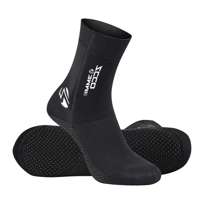 3mm Men Women Diving Socks Boots Non-slip Beach Boots Water Shoes Wetsuit Shoes Anti-scratch