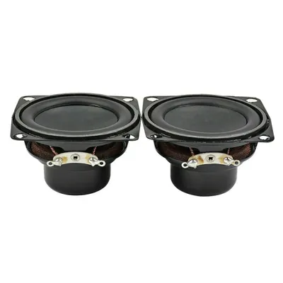 2Pcs 2 Inch Portable Full Range Speaker For JBL Charge 3 53MM 4 Ohm 10W Loudspeaker DIY Bluetooth