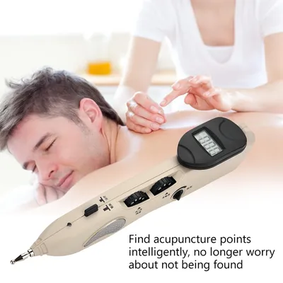 Electronic Acupuncture Pen Tens Point Detector Acupuntura Massage Pain Therapy Acupuncture Meridian