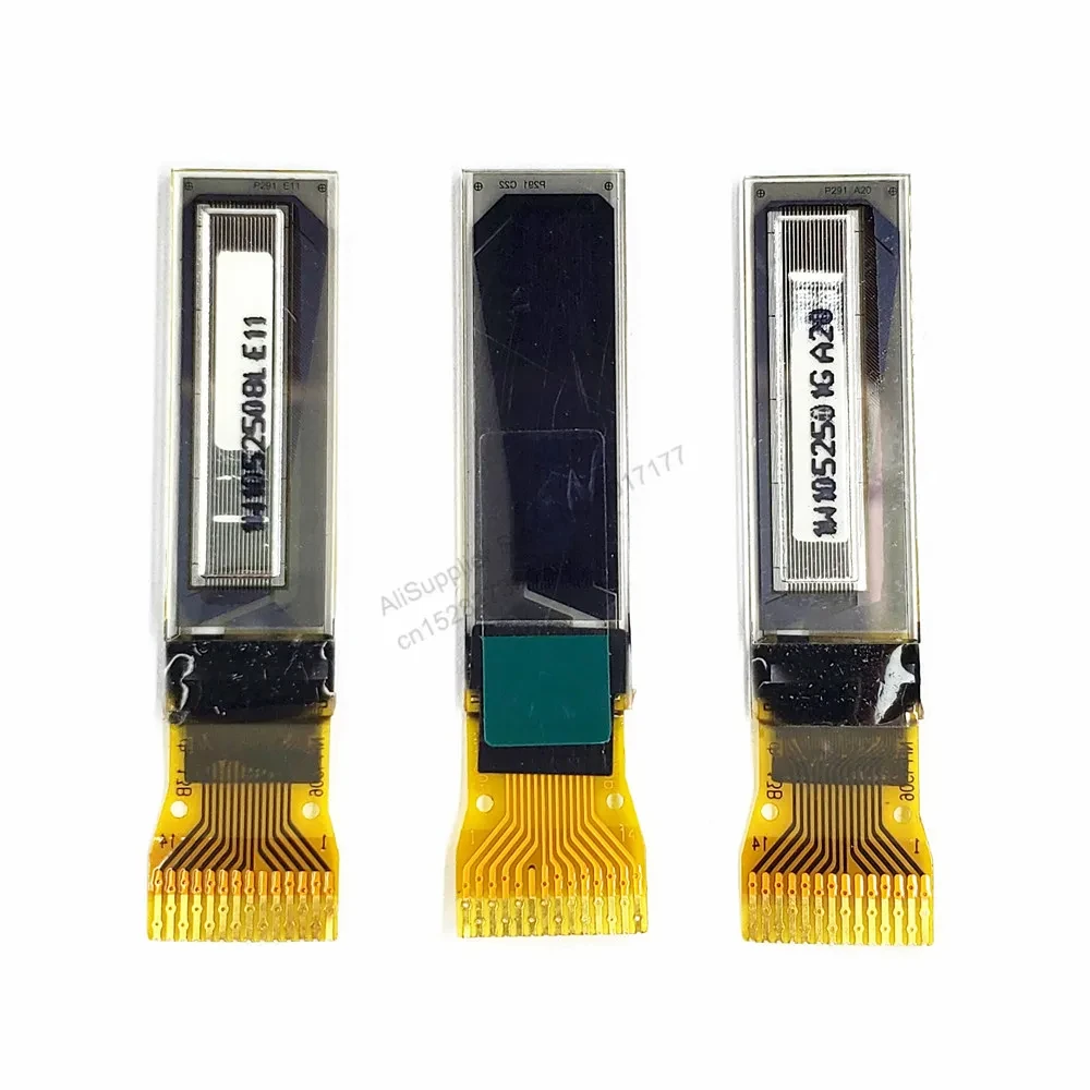 0.69 Inch OLED Display Module 14Pin OLED Display 96*16 White Light SSD1315 I2C IIC Screen Display for TS100 TS08