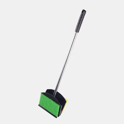 Aquarium Fish Tank Glass Plant Cleaning Brushes Floating Clean Window Algae Scraper Sponge