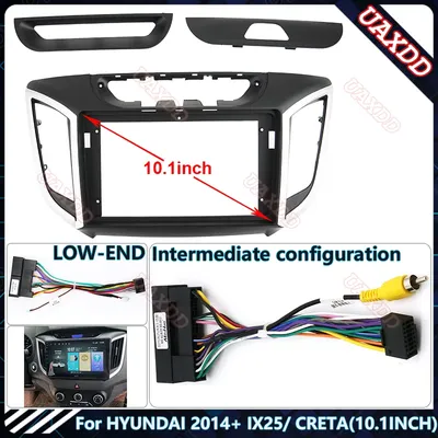 For HYUNDAI 2014 IX25 CRETA 10.1INCH Car Radio Android Stereo audio screen multimedia video player