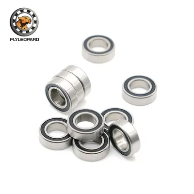 SMR137RS Bearing 10PCS 7x13x4 mm ABEC-7 Hobby Electric RC Car Truck SMR137 RS 2RS Ball Bearings