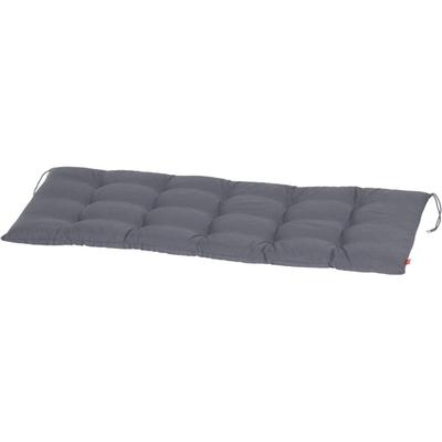 Bankauflage SIENA GARDEN "ATRIA, 140 cm", grau, B:48cm H:6cm T:120cm, Polyester, Polsterauflagen, Dessin Uni, aus 100% recyceltem Polyester, in verschiedenen Farben Image