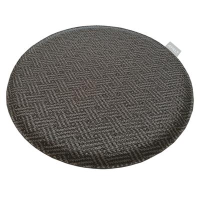 Sitzauflage APELT "Match", grau (anthrazit), B:34cm H:2cm, Polyester, Baumwolle, Polsterauflagen Image