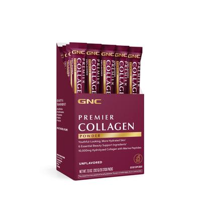 Premier Collagen Powder Vitamin C - Unflavored (20 Stick Packs)