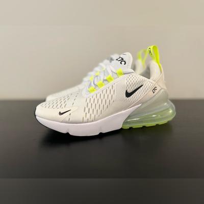 Nike Shoes | Women’s Nike Air Max 270 Shoes White Ghost Green Ah6789-108 New | Color: Green/White | Size: Various