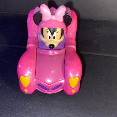 Disney Toys | Disney Mickey & The Roadster Racers Minnie's Pink Thunder Diecast Car | Color: Pink | Size: One Size