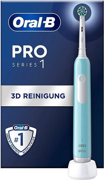Oral-B Pro Series 1 Elektrische Zahnbürste Caribbean Blue Image