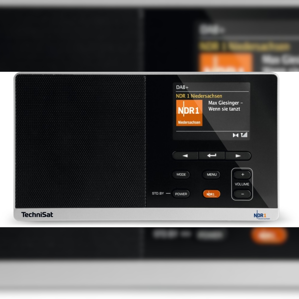 TechniSat DAB+ Digitalradio DIGITRADIO215NDR1 0010/4995 Image