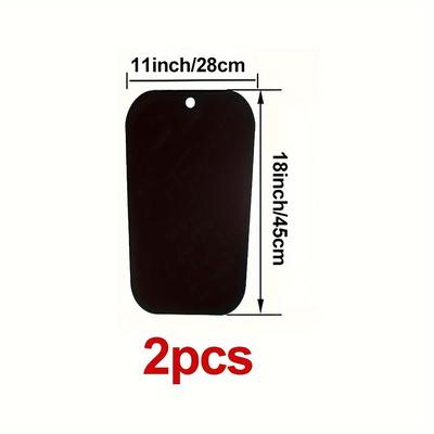 "TEMU 2-pack Plastic Boot Shapers Support Stands - Adjustable Long Boot Savers For Men's And Women's Footwear, Boot Trees For Maintaining Shape & Stability (12"", 14"", 16"", 18"" - Black)"