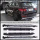 Pedana Passo Laterale Per Mercedes Benz GLC X253 GLC200 GLC260 GLC300 2015-2022 Nerf Bar Pedali di Alta Qualità Accessori Auto