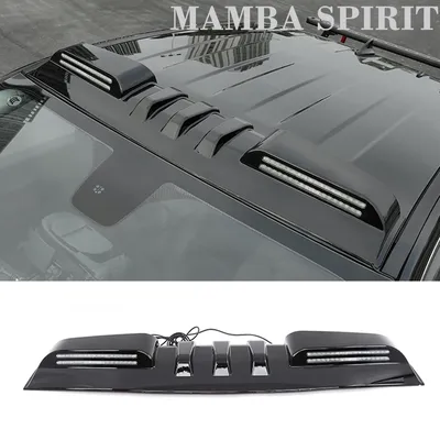 For Ford Ranger T9 2023 2024 2025 Roof Light Pickup Roof Rack Light Spoiler Roof Led Lights Modification Exterior Accessories