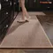 Microfiber Kitchen Rug Non-slip Washable Absorbent Kitchen Rug Wear-resistant Thick Corridor Carpet