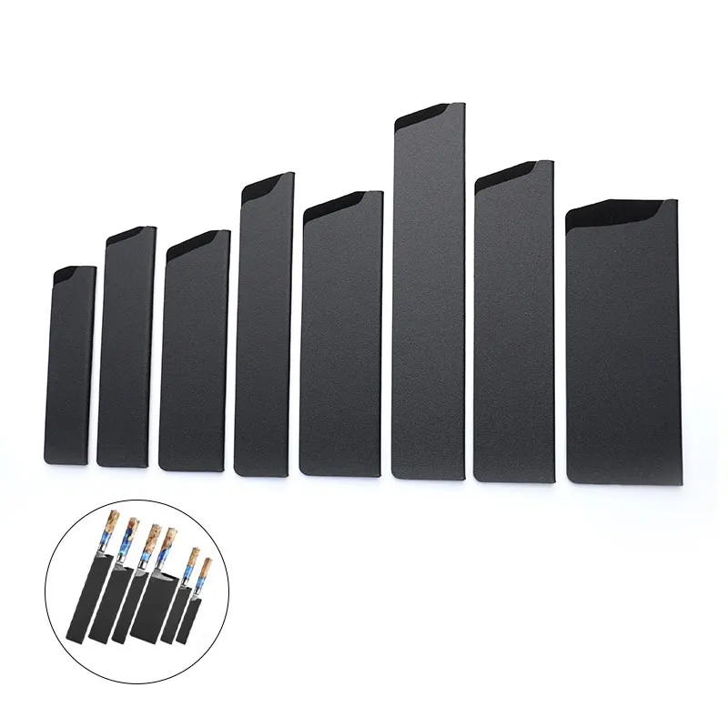 Küche Messer Mantel Universal ABS Messer Halter Rechteckige Messer Schutz Kochmesser Sushi Sashimi Hackmesser Schneiden Werkzeuge Image