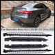 Pedana laterale per Mercedes Benz GLC COUPE W253 2016-2022 Pedali Nerf Bar di alta qualità Accessori auto