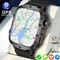 2024 neue Robuste Militärische GPS Smart Uhr Männer AMOLED HD Bildschirm Herzfrequenz Bluetooth Anruf Wasserdichte Outdoor SmartWatch Für Xiaomi